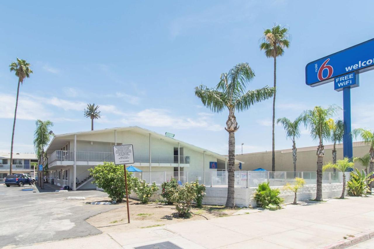 Motel 6 Bakersfield Zewnętrze zdjęcie