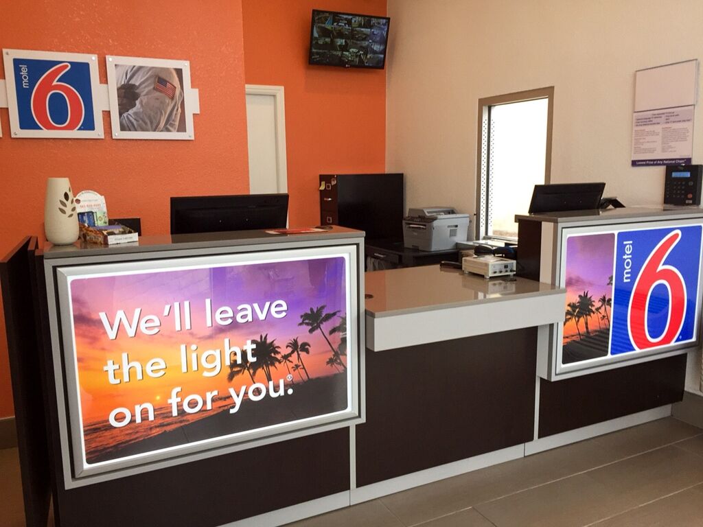 Motel 6 Bakersfield Wnętrze zdjęcie