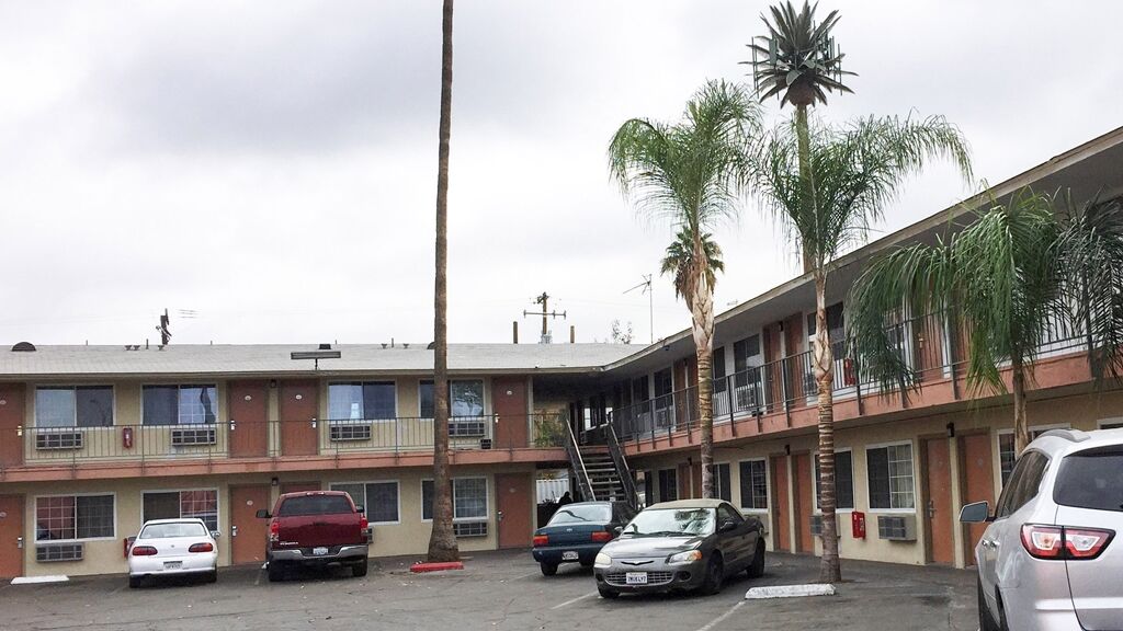 Motel 6 Bakersfield Zewnętrze zdjęcie